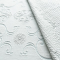 Super Soft Hollow Yarn Knitted Jacquard Mattress Fabric
